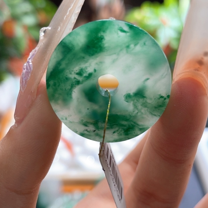 石英质玉吊坠(不含链)未镶嵌