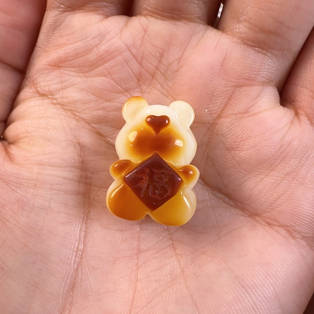 琥珀珠宝奇石未镶嵌小****O20