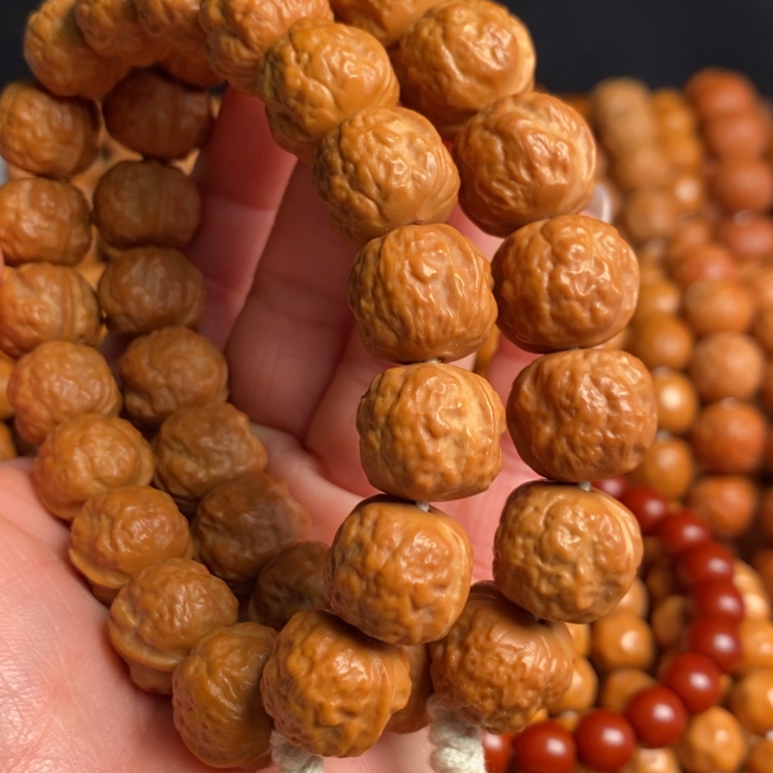 猴头核桃手串胖****）产总13