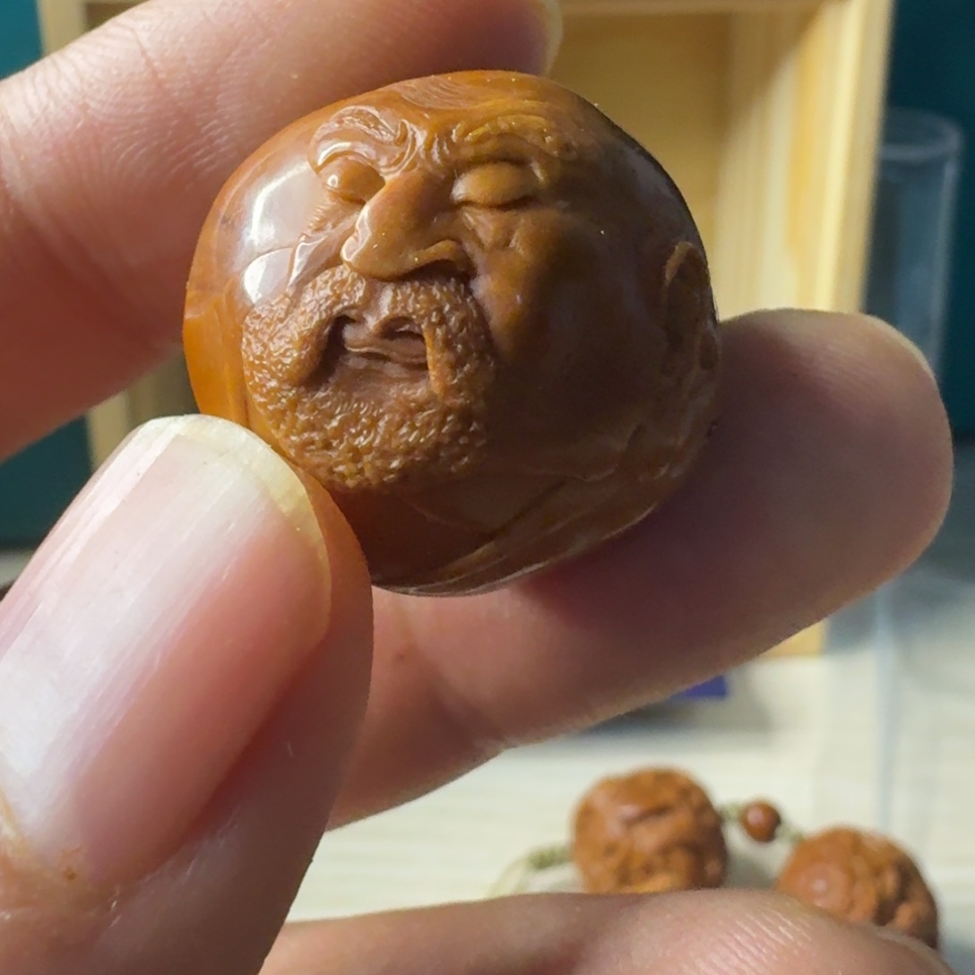 卯***卯橄榄核手串/手链核核