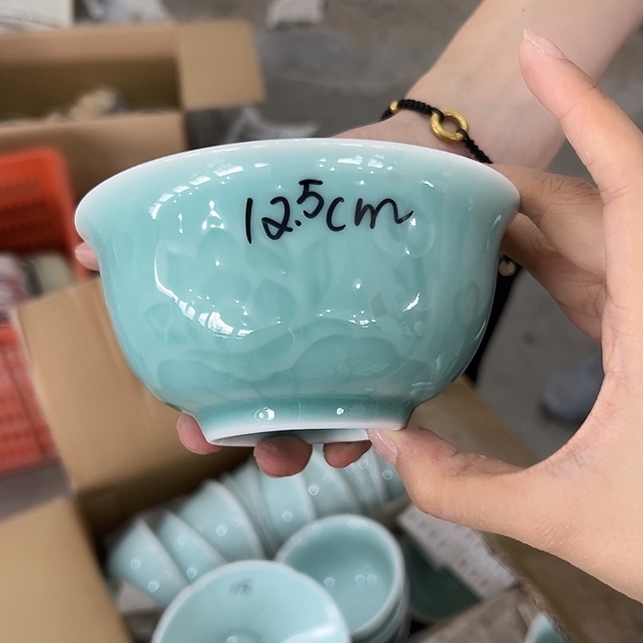 小米茶器龙泉青瓷