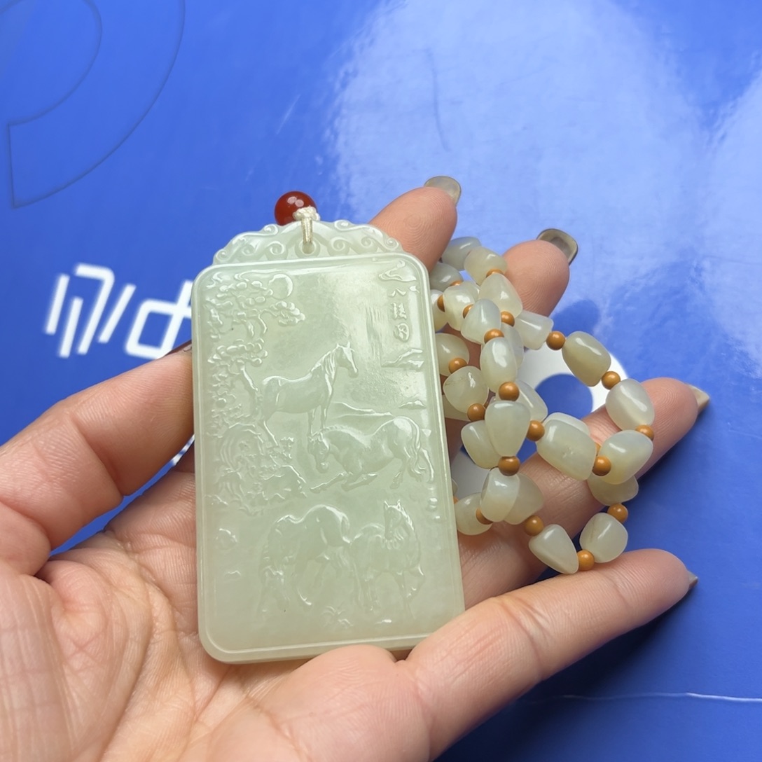 和田玉挂件未镶嵌