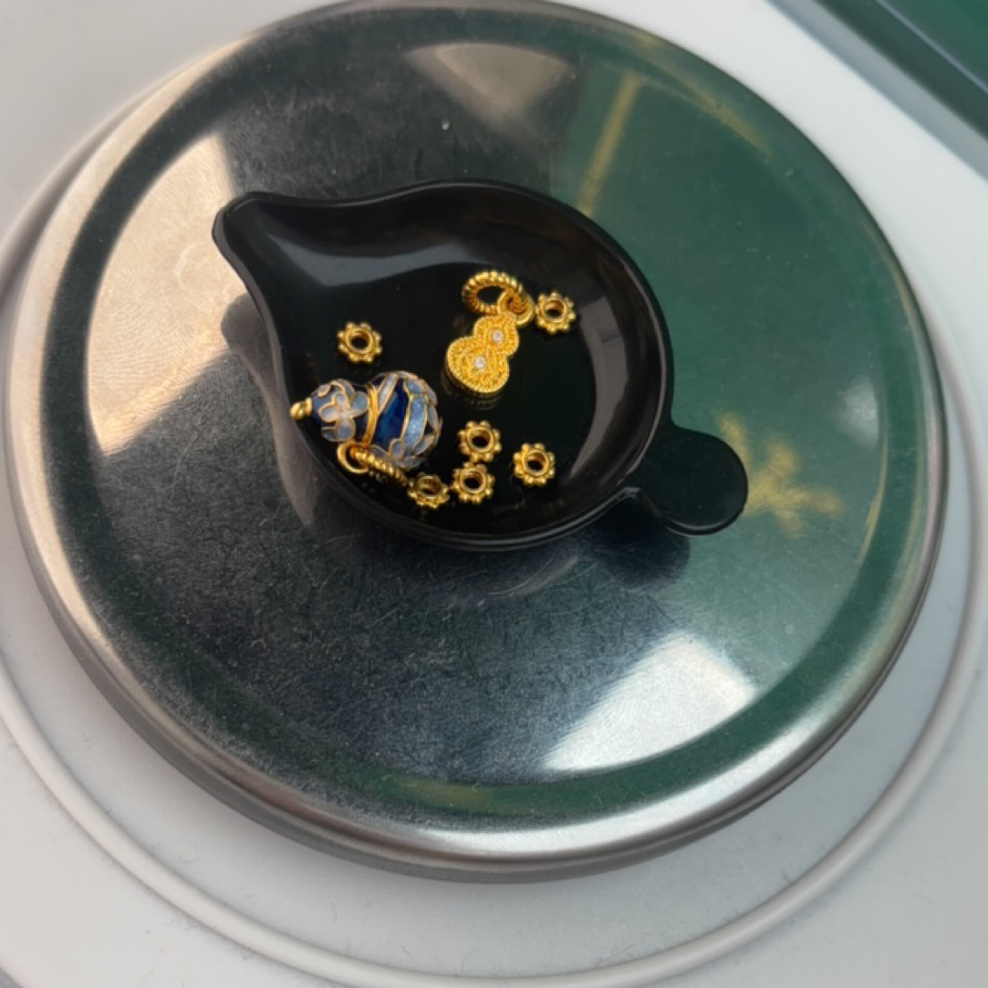 足金999硬金配件