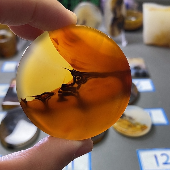 玛瑙/玉髓未镶嵌珠宝半成品199