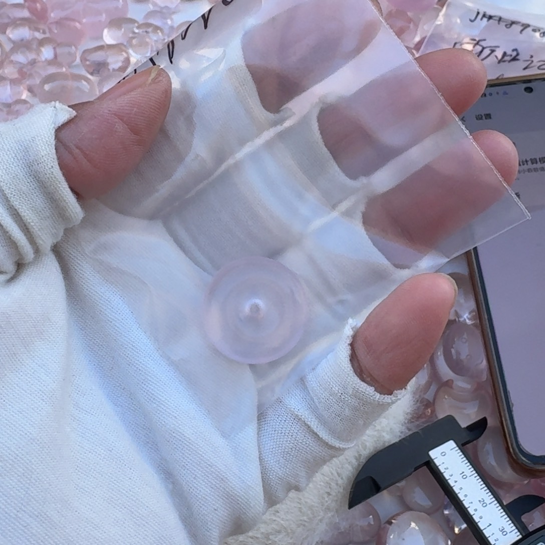 查罗石合金珠宝半成品平安扣