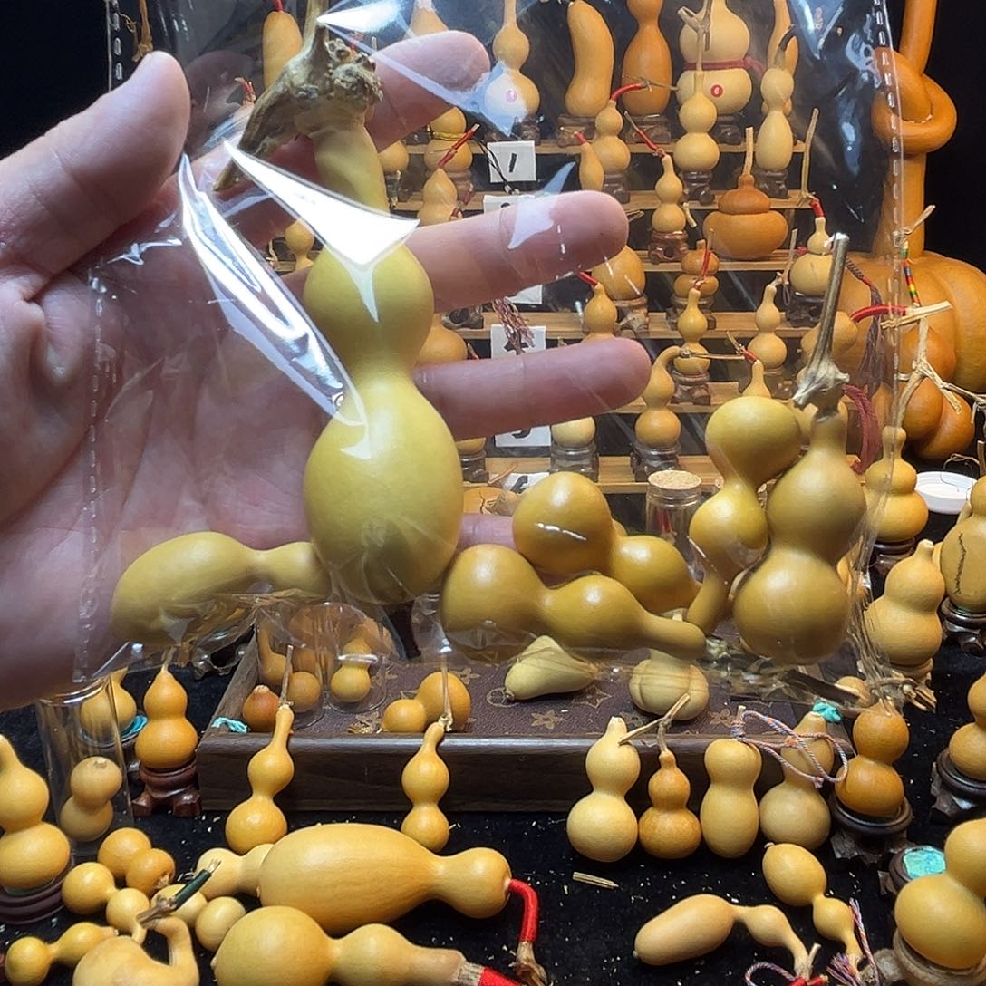 布***金天然葫芦，不退不换