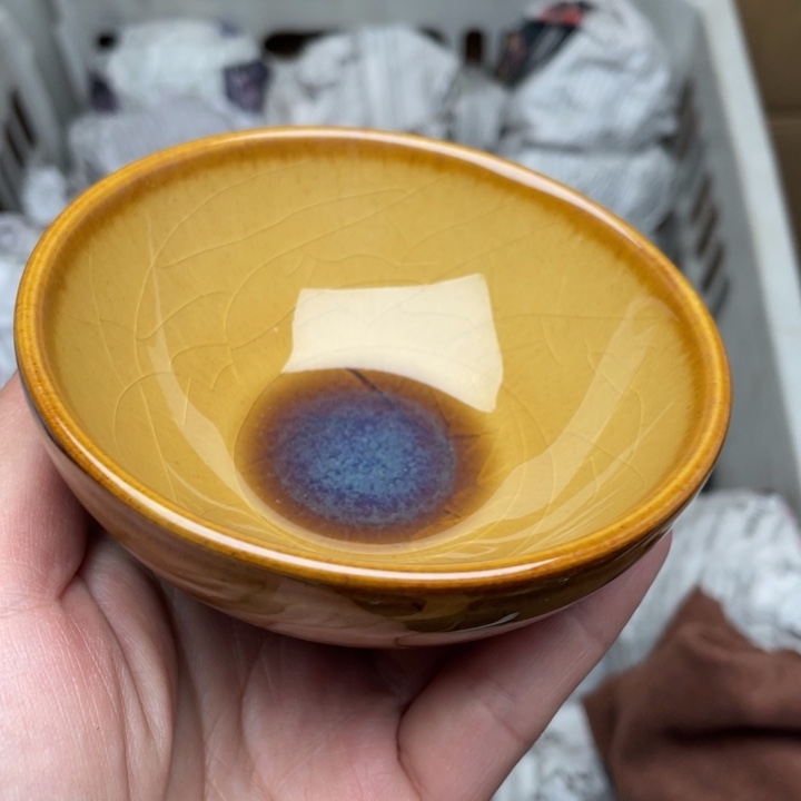 茶盏建窑建盏主人杯