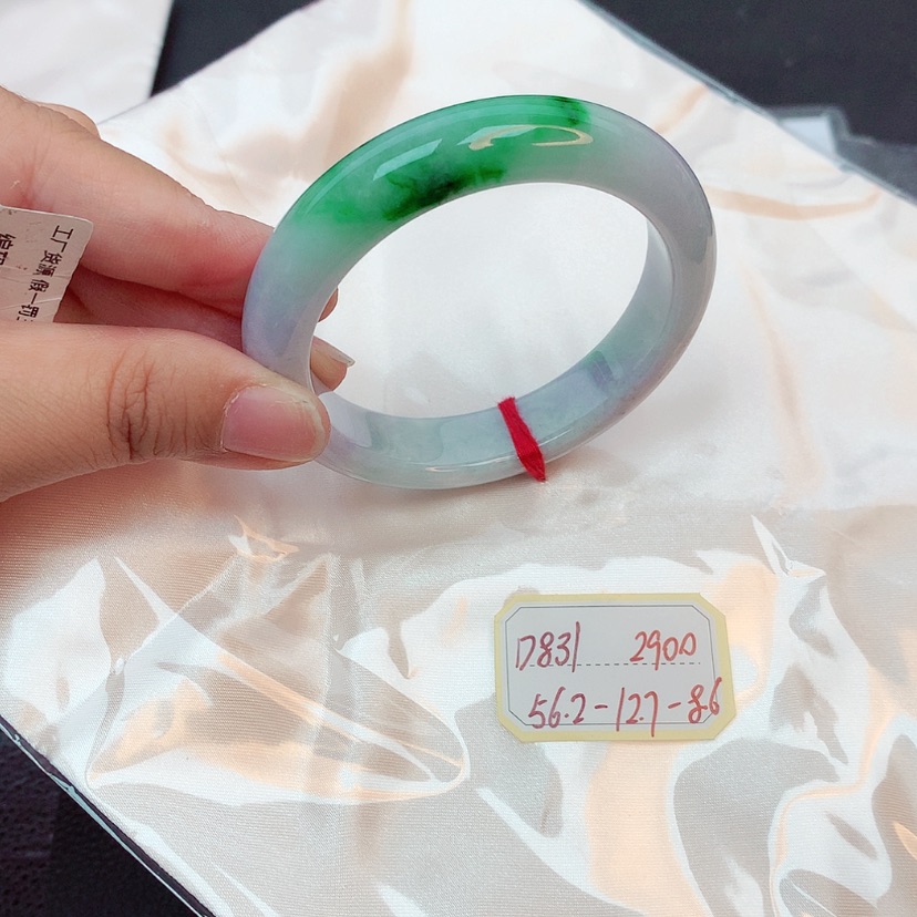 【闪购商品】翡翠手镯未镶嵌天然缅甸翡翠A货