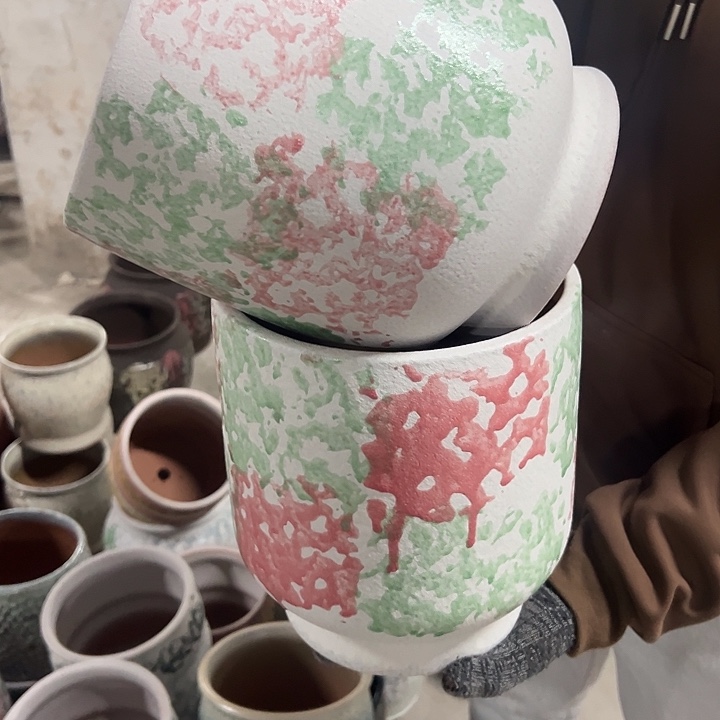 高度22厘米口20厘米微瑕