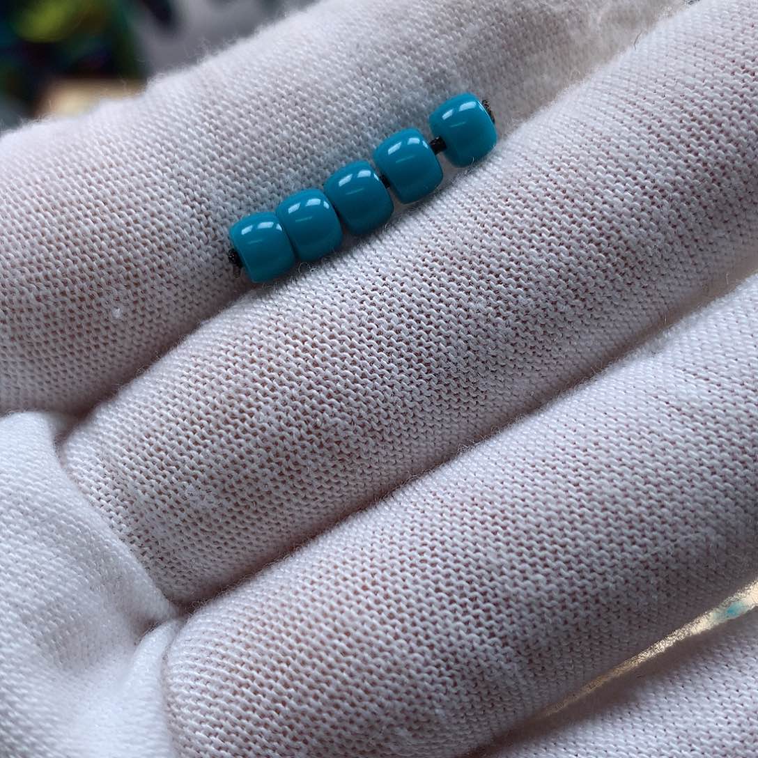 绿松石配饰未镶嵌