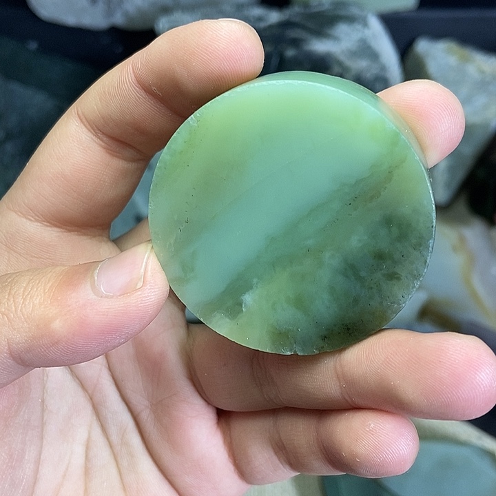 和田玉（糖玉）未镶嵌珠宝半成品