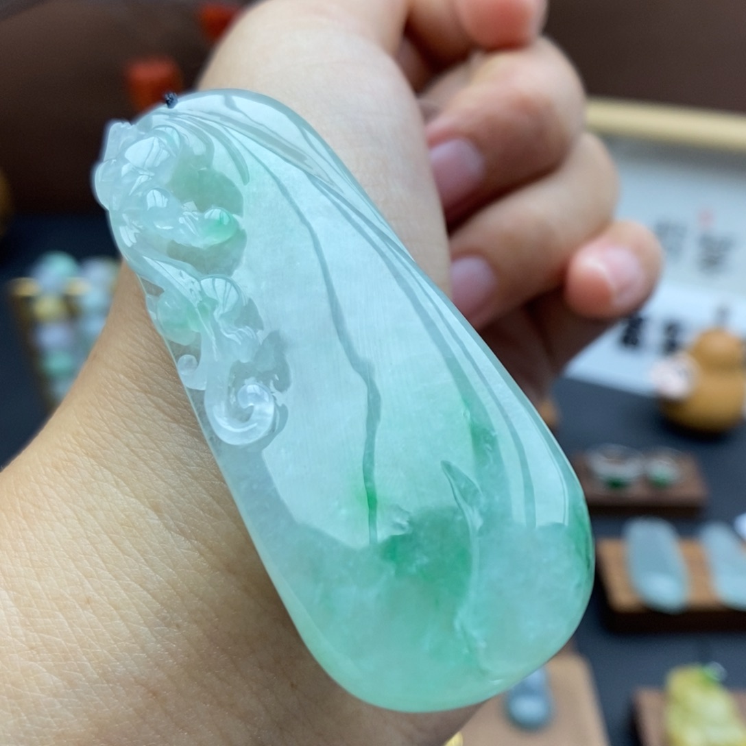 【闪购商品】颈饰未镶嵌翡翠29