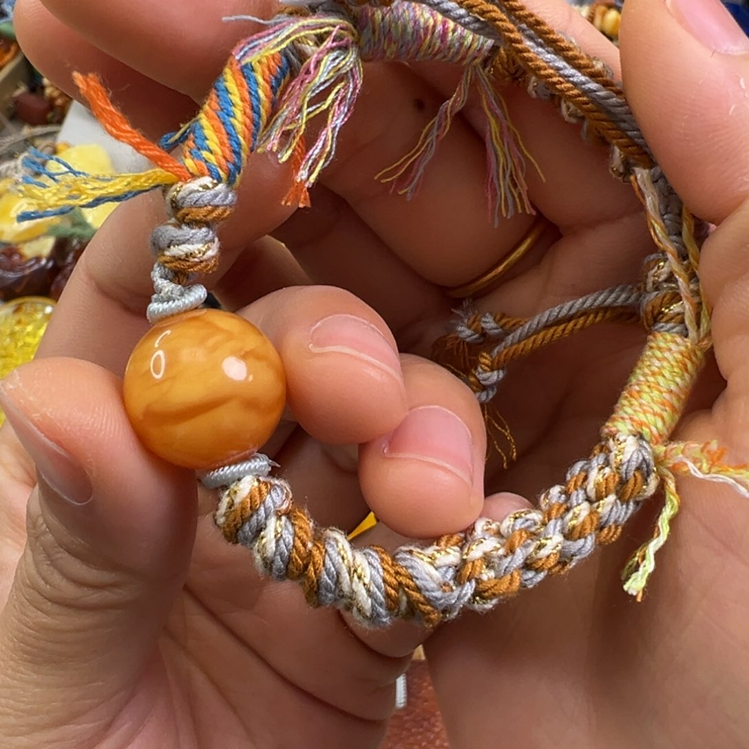 蜜蜡裸石未镶嵌蜜蜡