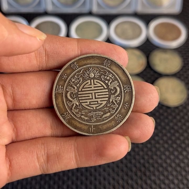 金属大头龙洋船洋工艺品