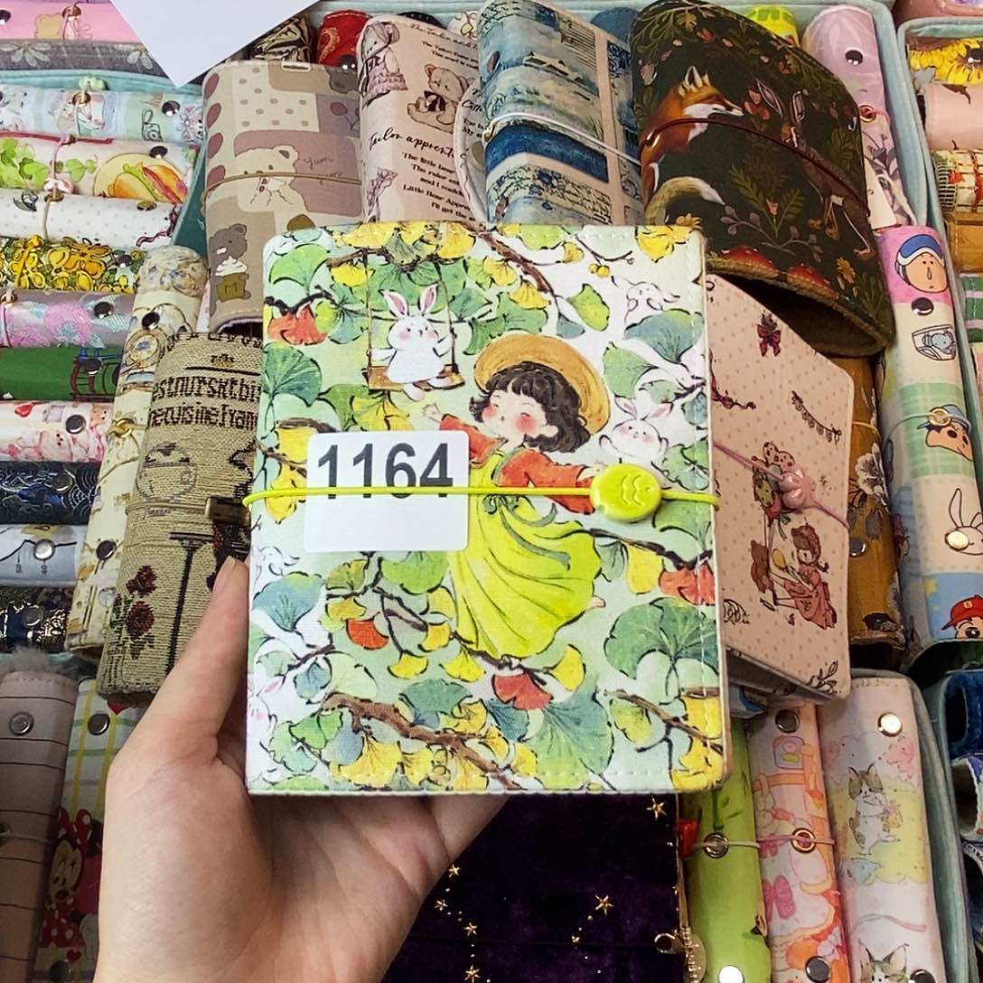 织绣A7活页送纸1164