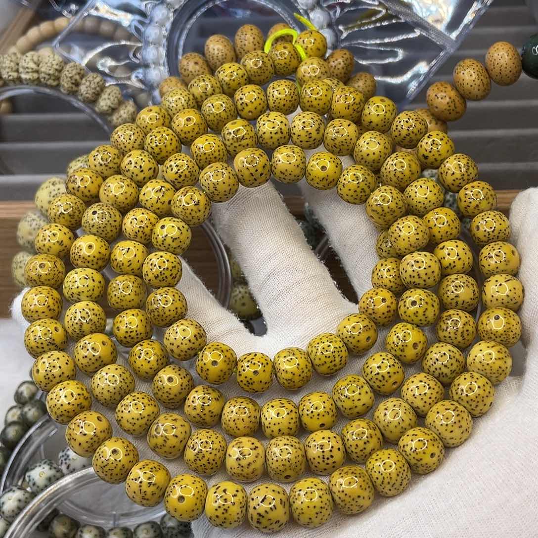 星月菩提手串十***拳10×9原生态