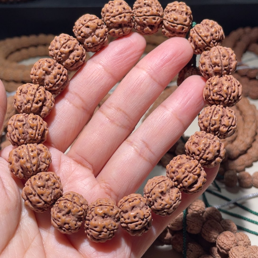 金刚菩提手串帝王花手串16.3