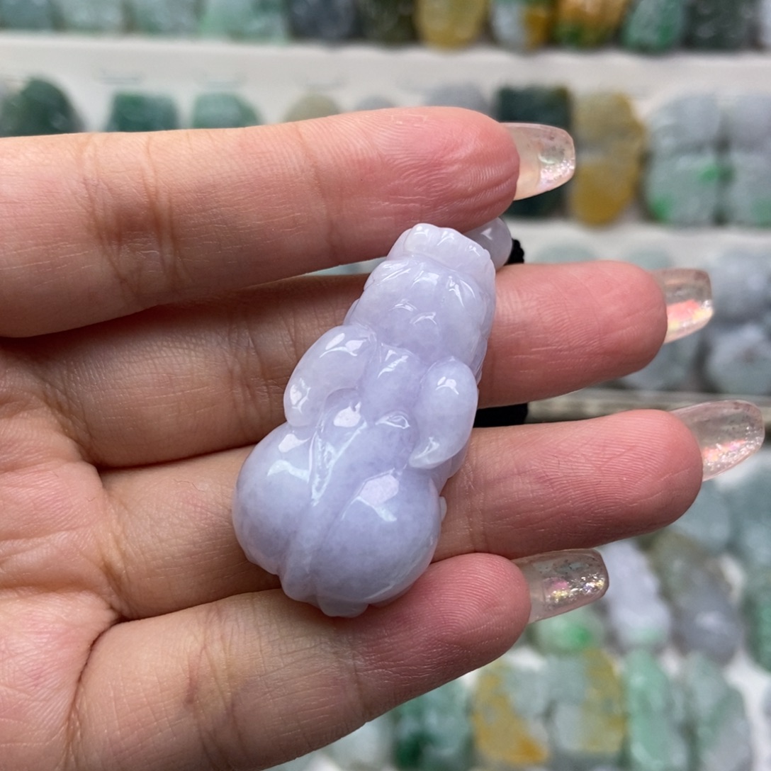 吊坠(赠链)未镶嵌翡翠