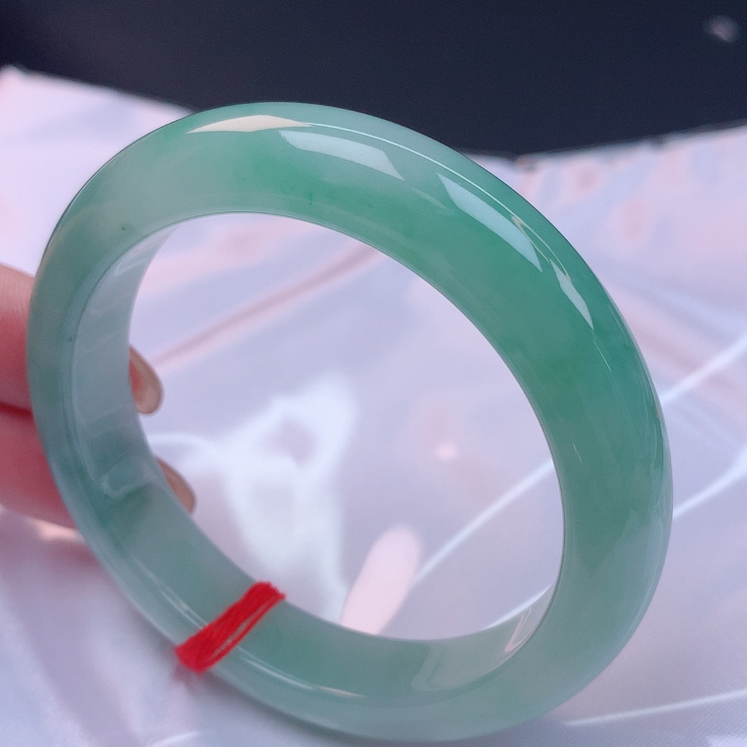 【闪购商品】未镶嵌手镯翡翠53+