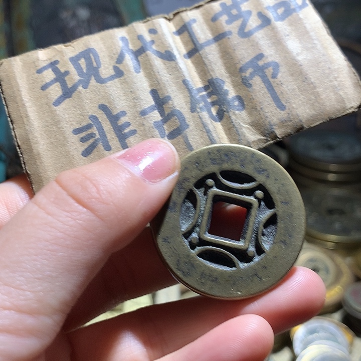 铜现代工艺品老铜翻砂