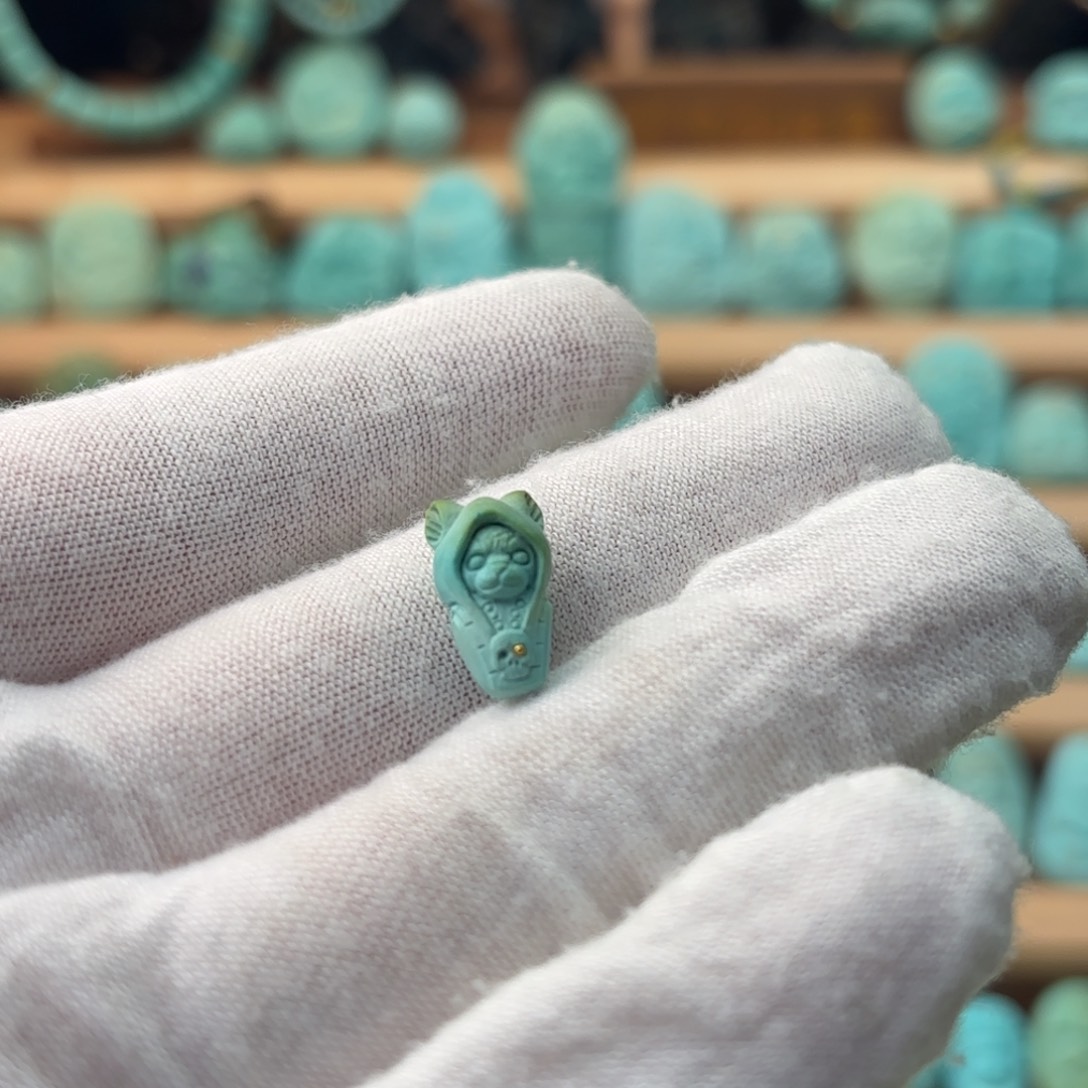 绿松石未镶嵌配饰