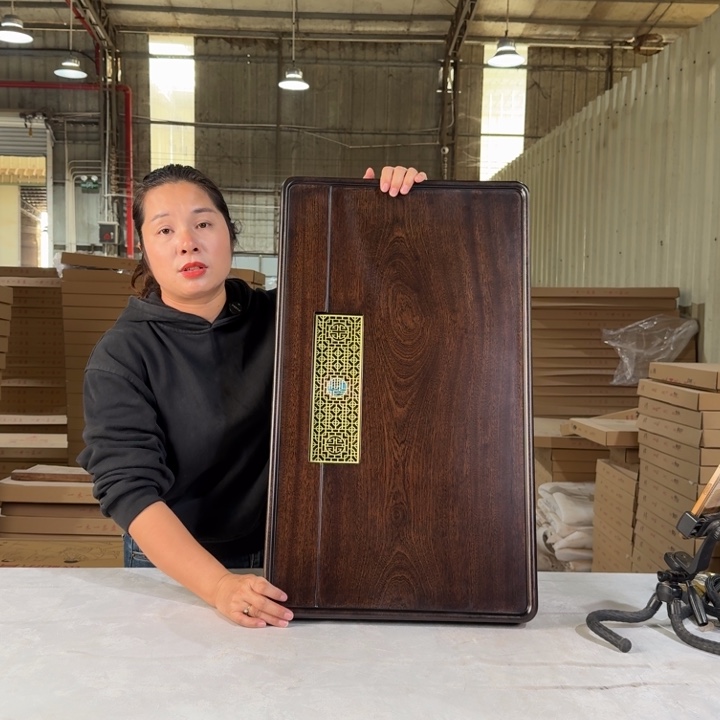 花梨木茶茶盘73*43尺寸