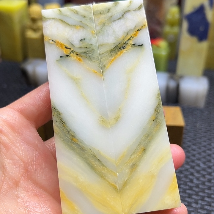 斯***峄青田石印章石印章石