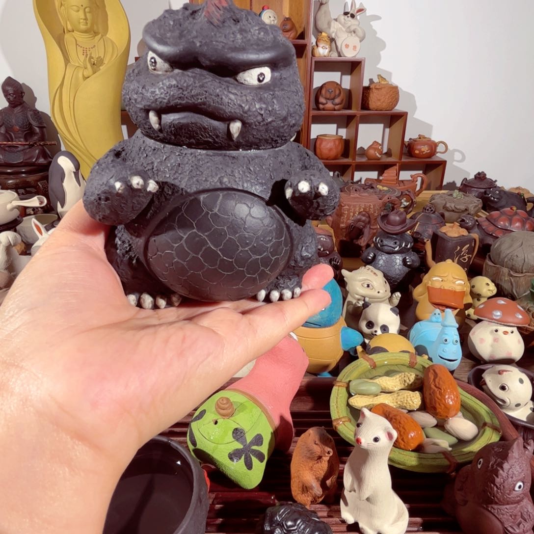 紫砂茶壶博纯手工制作过程非常