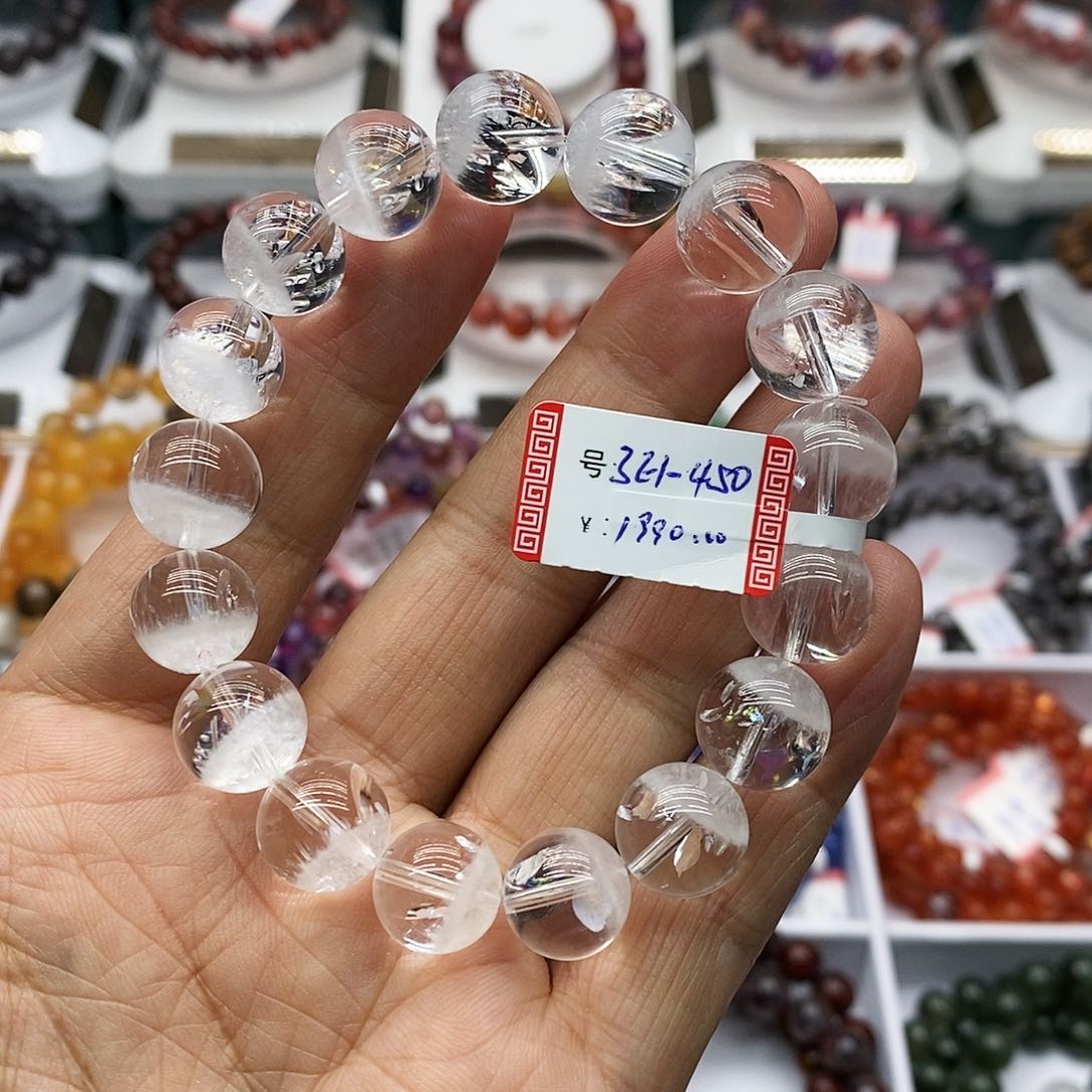 水晶手链未镶嵌_****_水晶