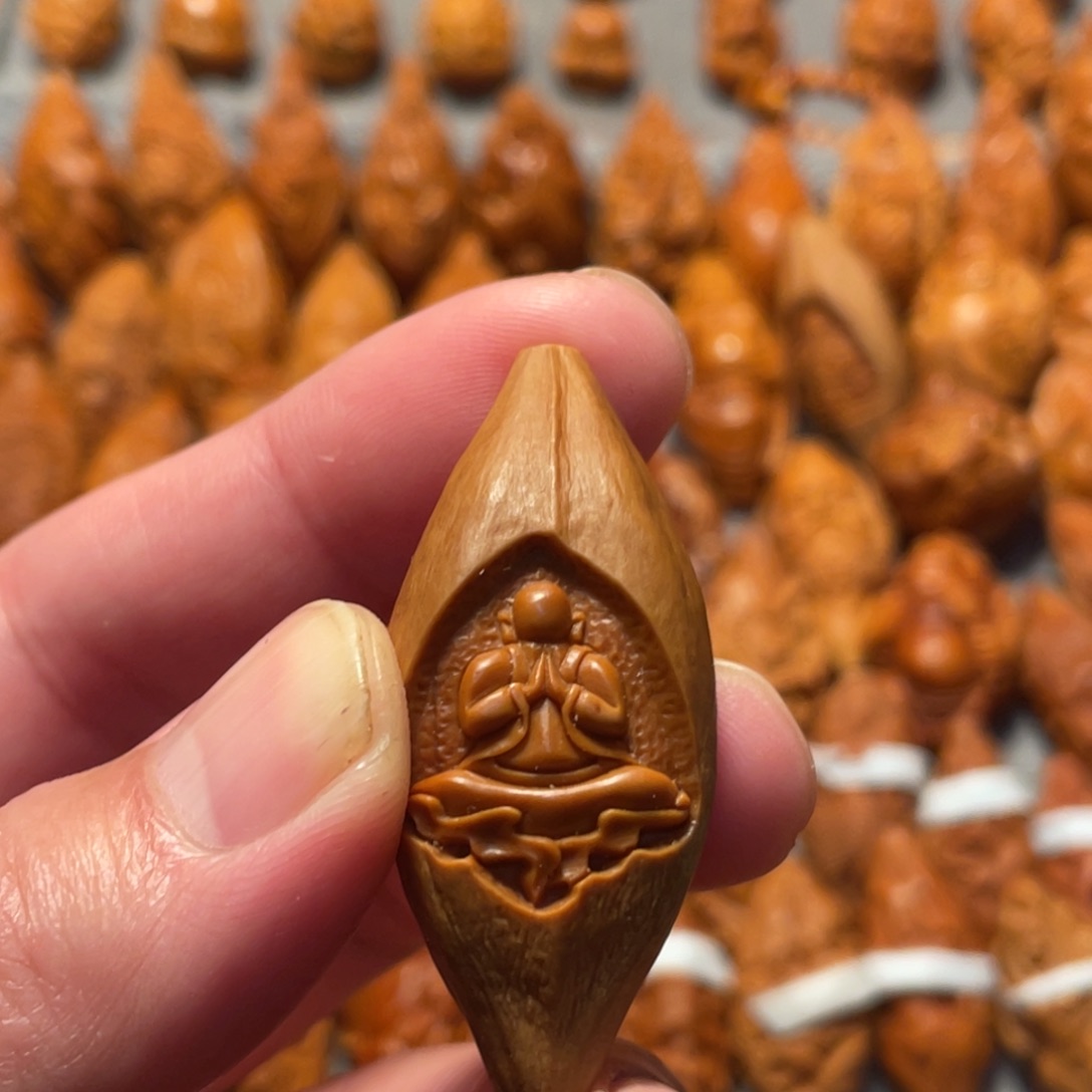 橄榄核手串/手链心经无相