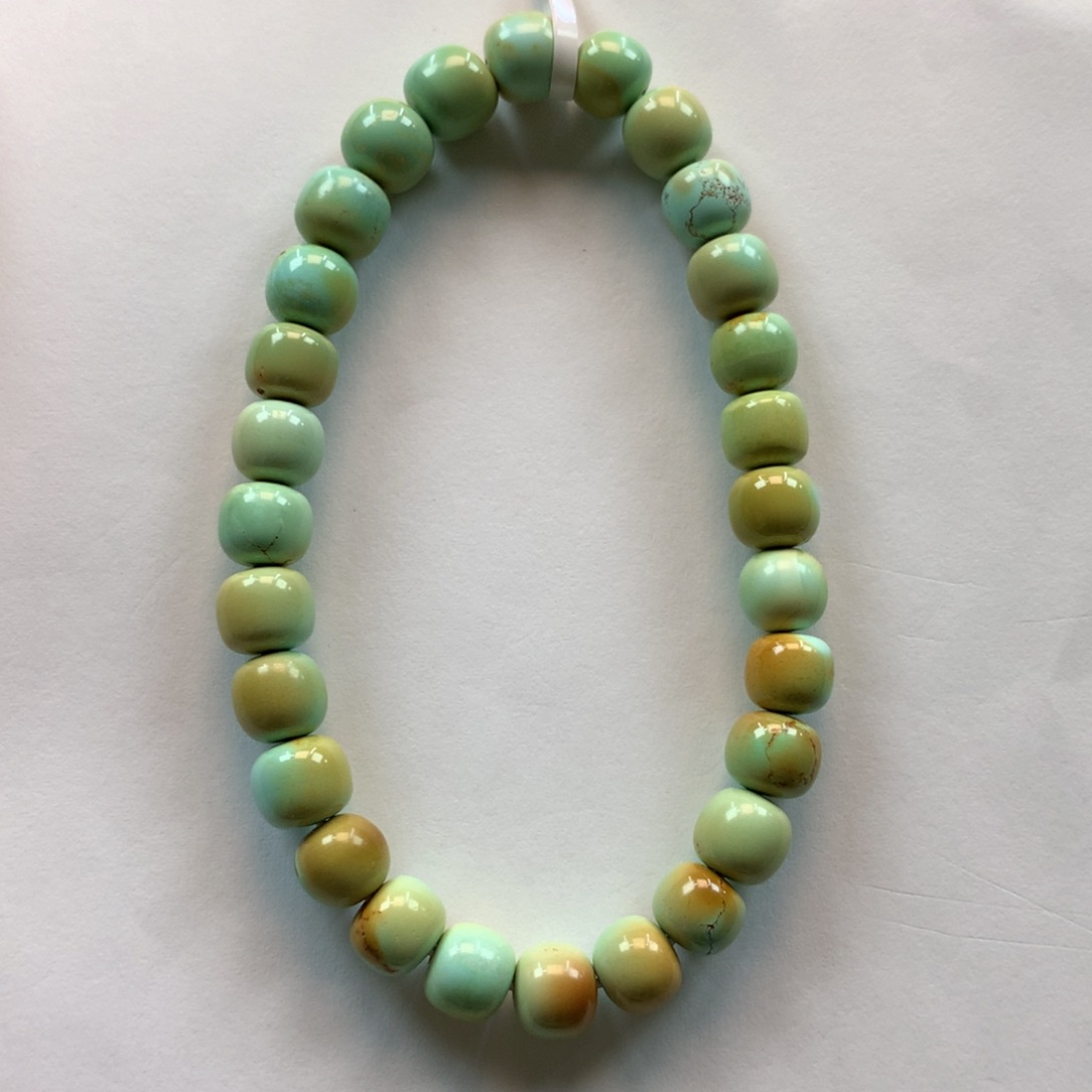 绿松石单圈未镶嵌