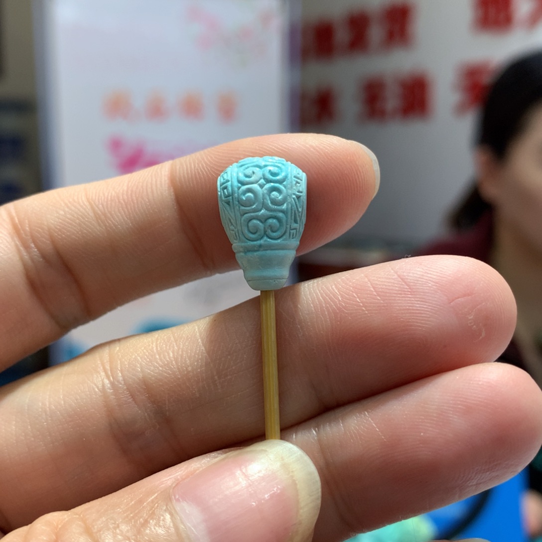 绿松石配饰未镶嵌