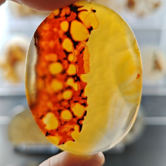 未镶嵌吊坠(不含链)玛瑙/玉髓17号