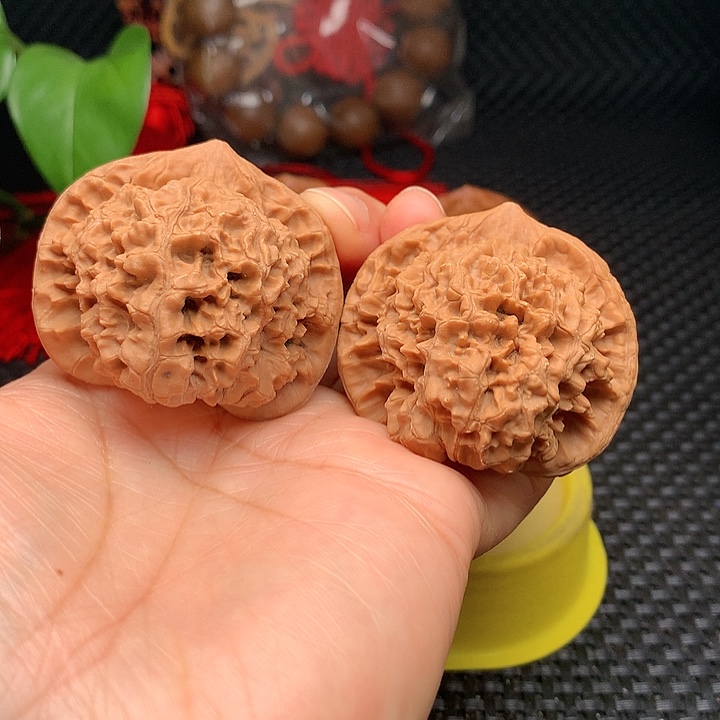 【闪购商品】把件文玩核桃46官帽