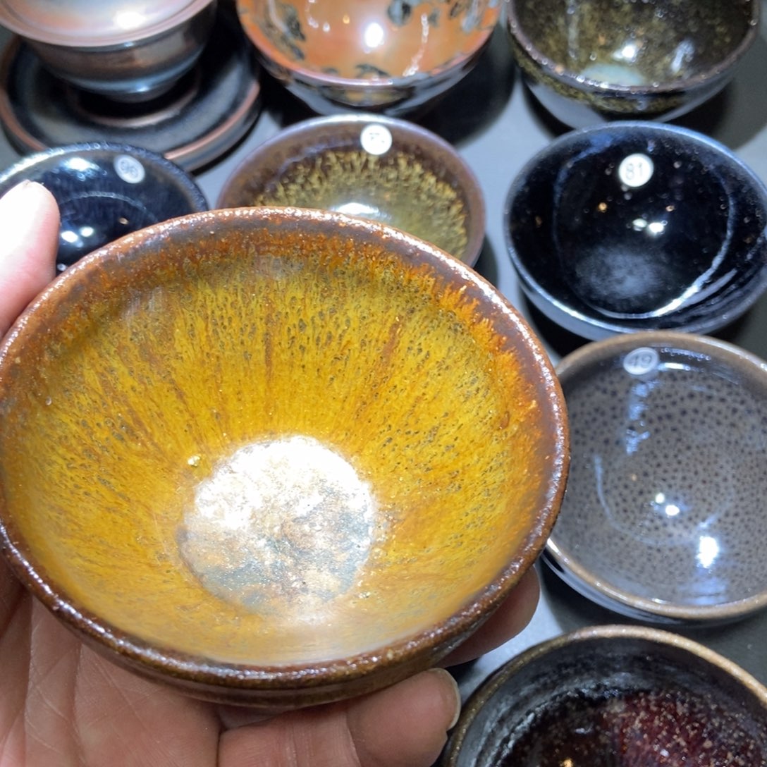 茶盏用****9197 建窑建盏壹铭建盏