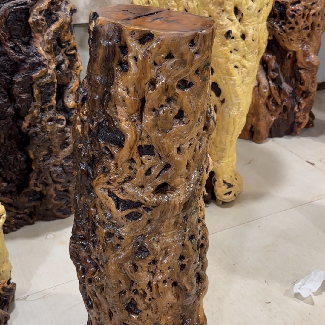 观***在龙纹鸡心枣木手工艺品 