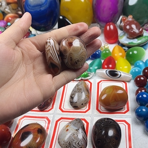 玛瑙/玉髓玛瑙 未镶嵌