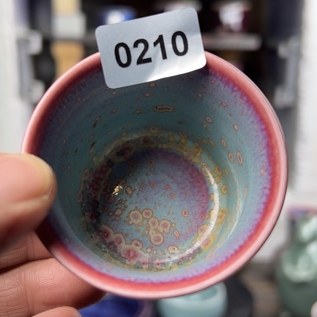 陶摆件窑口自销原矿钧瓷