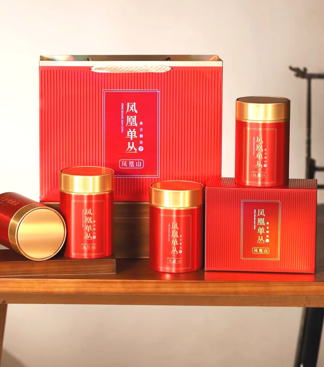 碳焙浓香型高山潮州工夫茶单丛茶叶