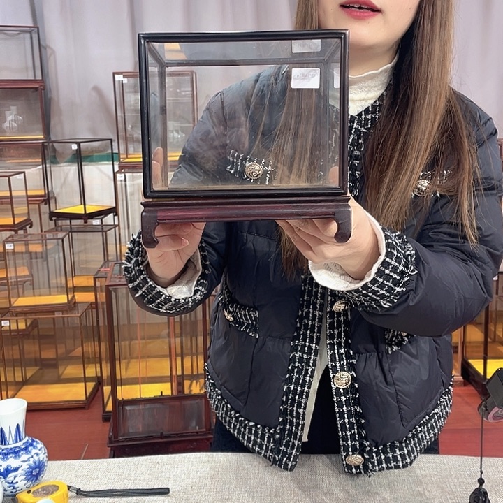 紫砂茶叶罐工艺品