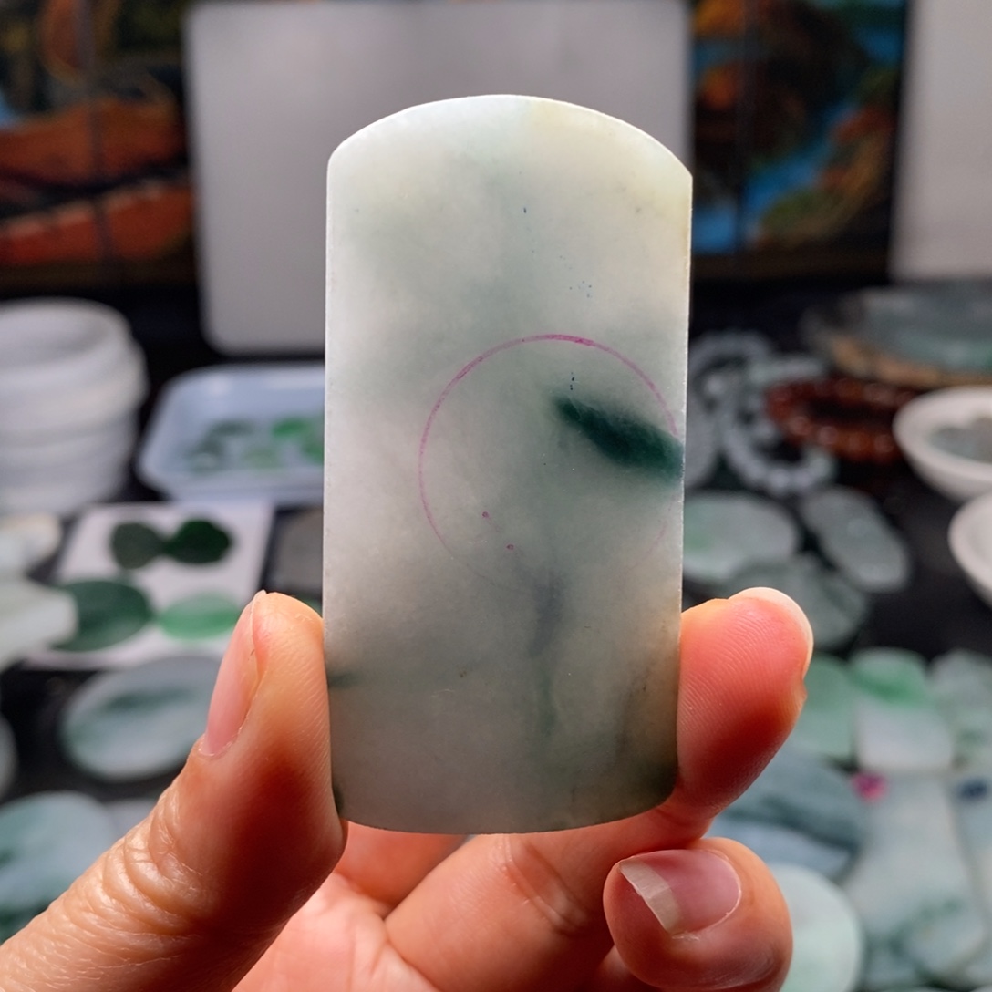 定制翡翠未镶嵌料子