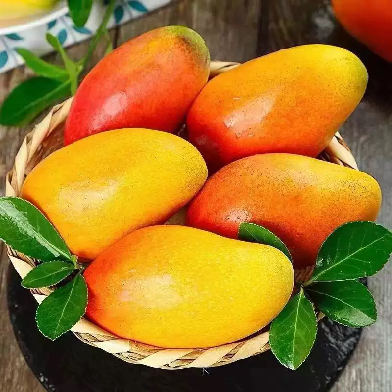 海南贵妃芒当季新鲜水果甜心芒芒果批发芒果非小台芒水仙芒