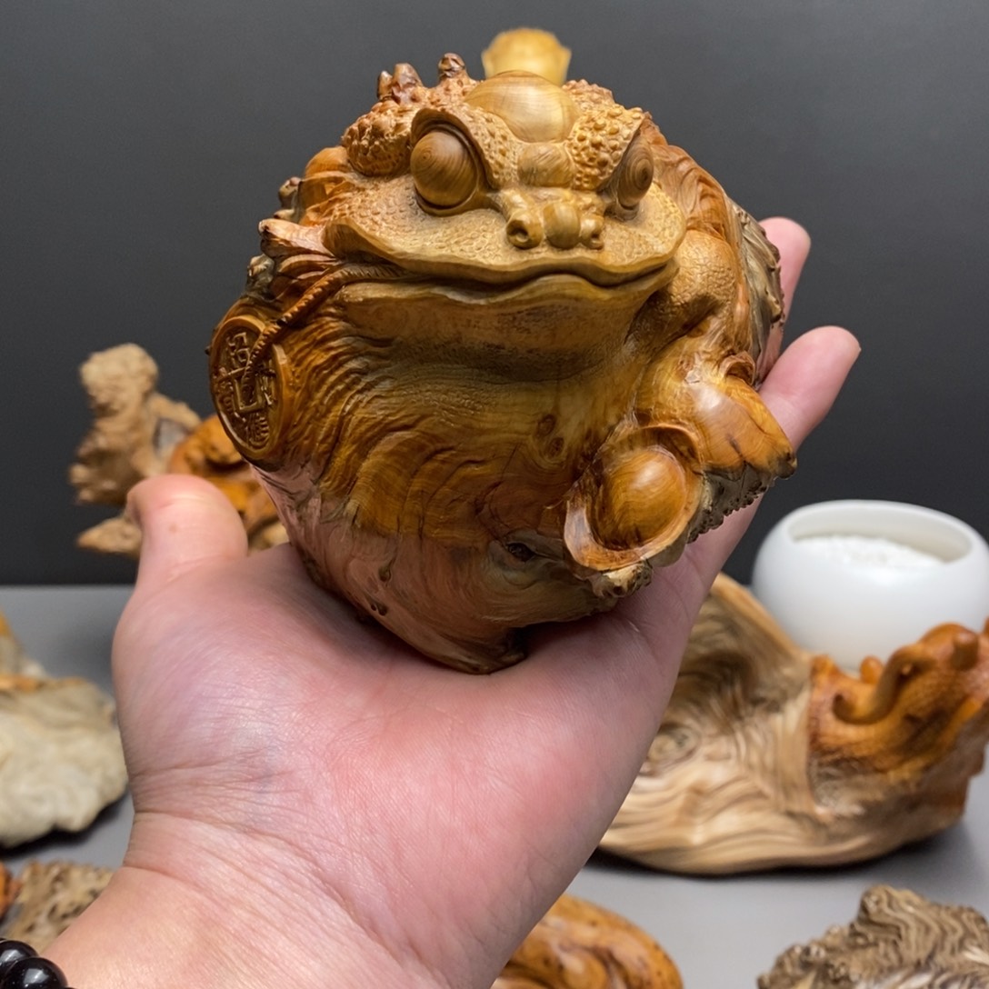 柏木（崖柏）用****2崖柏陈化料的时候