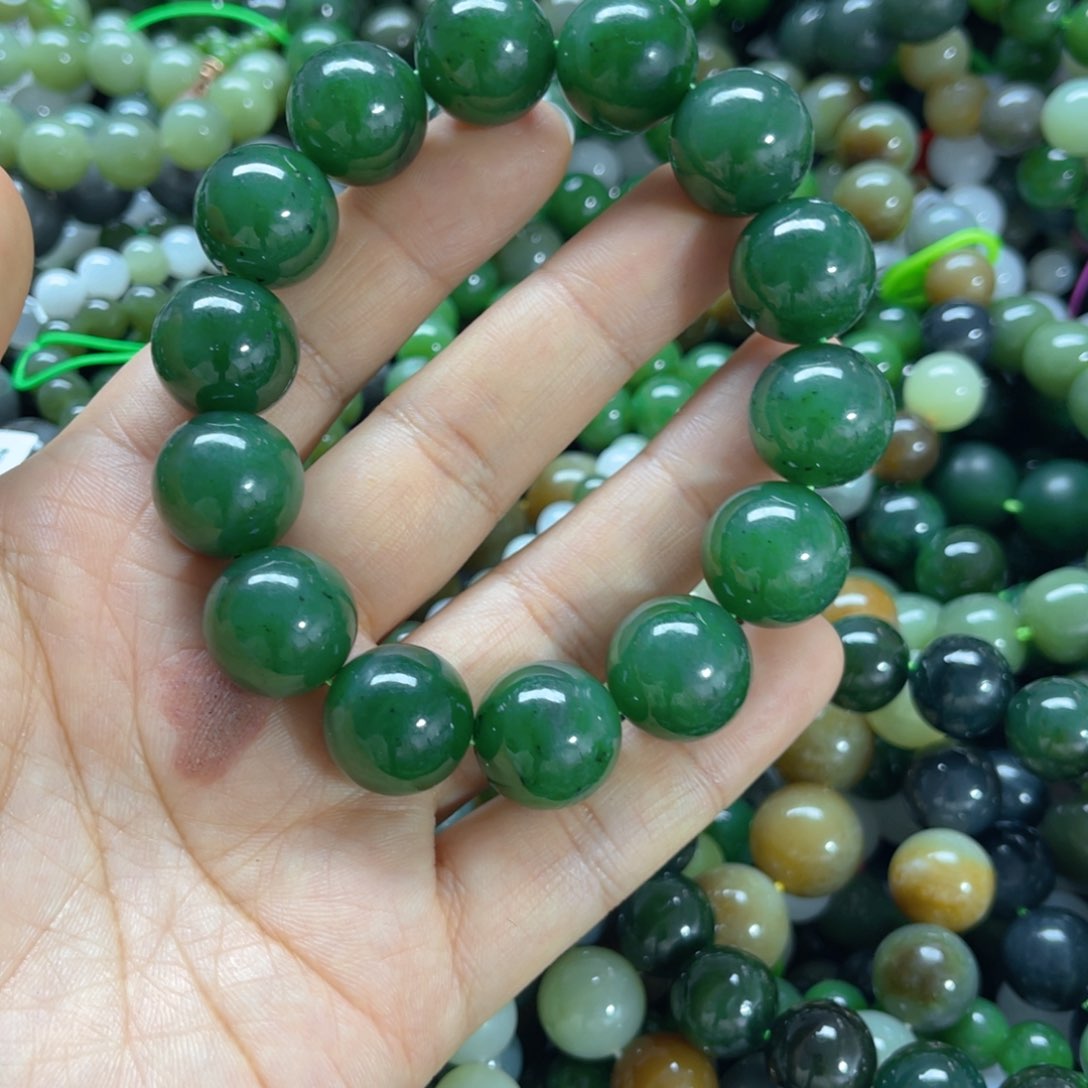 未镶嵌手链和田玉