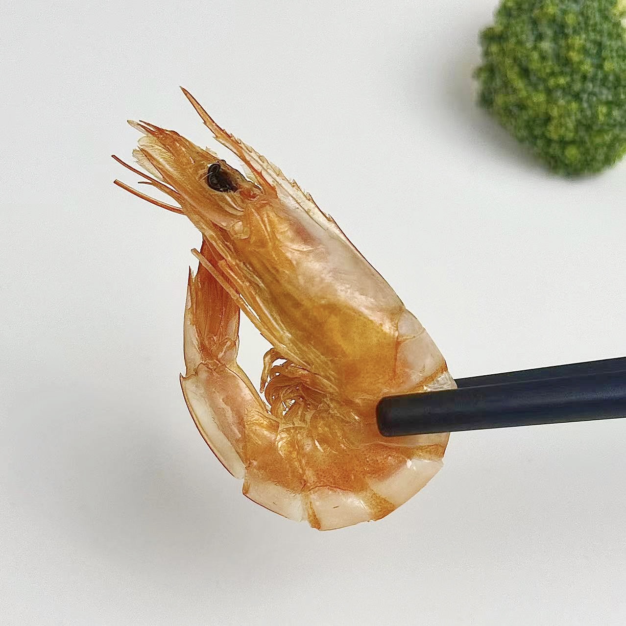 创记 潮汕虾干烤虾海鲜开袋即食干货干虾零食小孩孕妇老人可食用