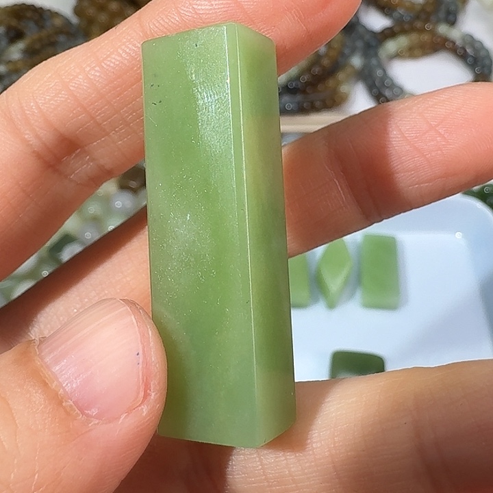 和田玉未镶嵌颈饰124210