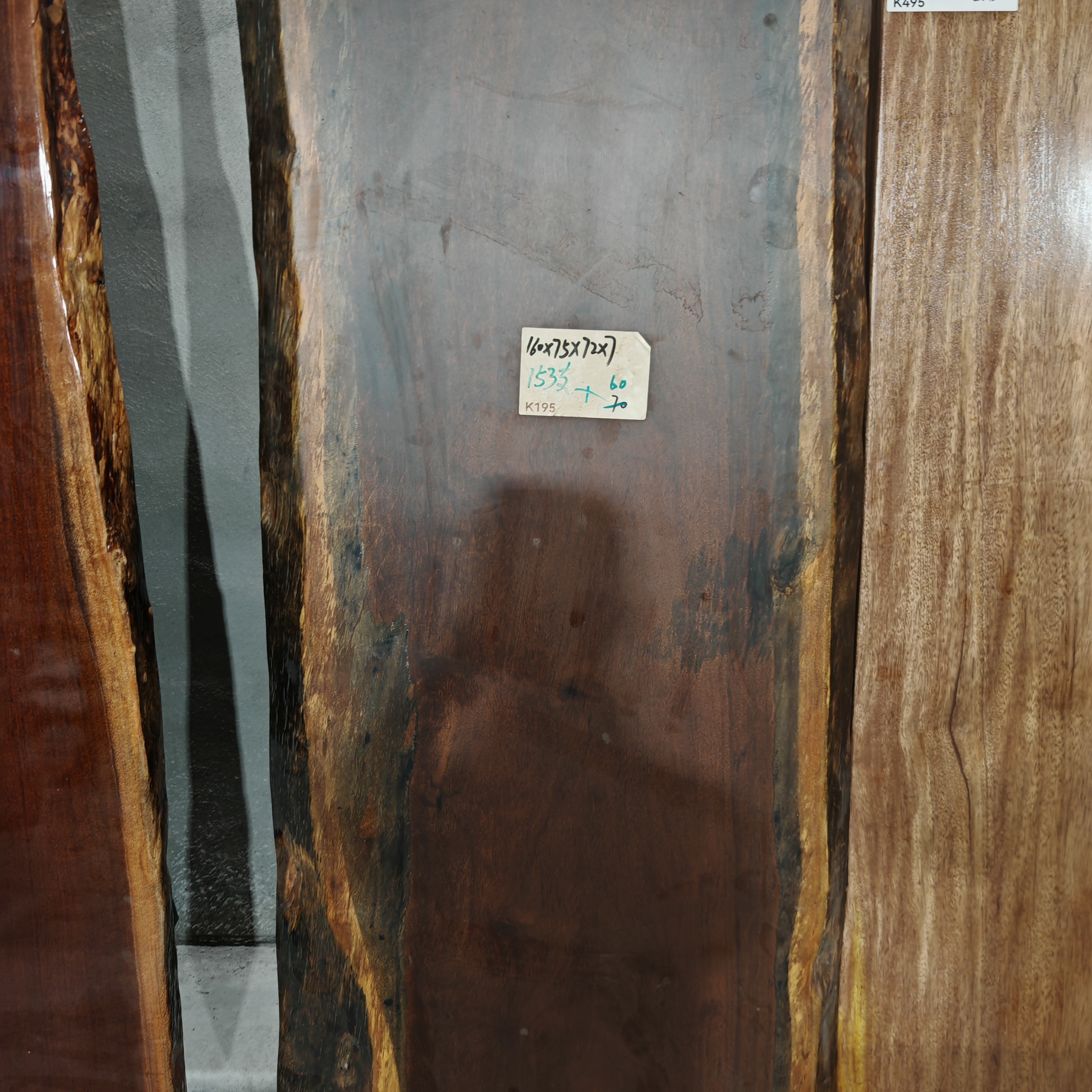 非洲进口实木大板茶桌办公桌