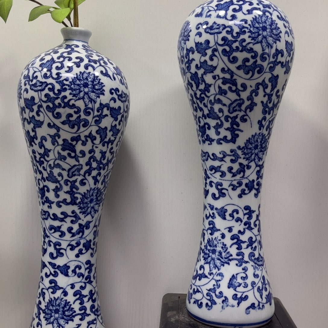 景德镇陶瓷花瓶摆件