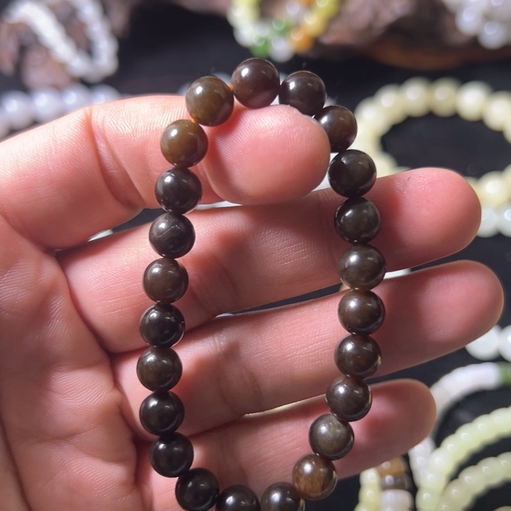 和田玉（糖玉）未镶嵌手串