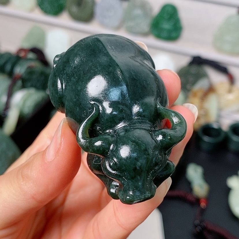 【闪购商品】和田玉颈饰未镶嵌用****6